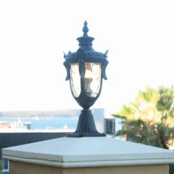 Sokkellamp PHILADELPHIA - historisch design