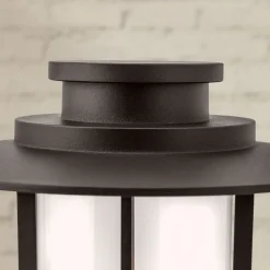 Sokkellamp Putri in donkerbruin