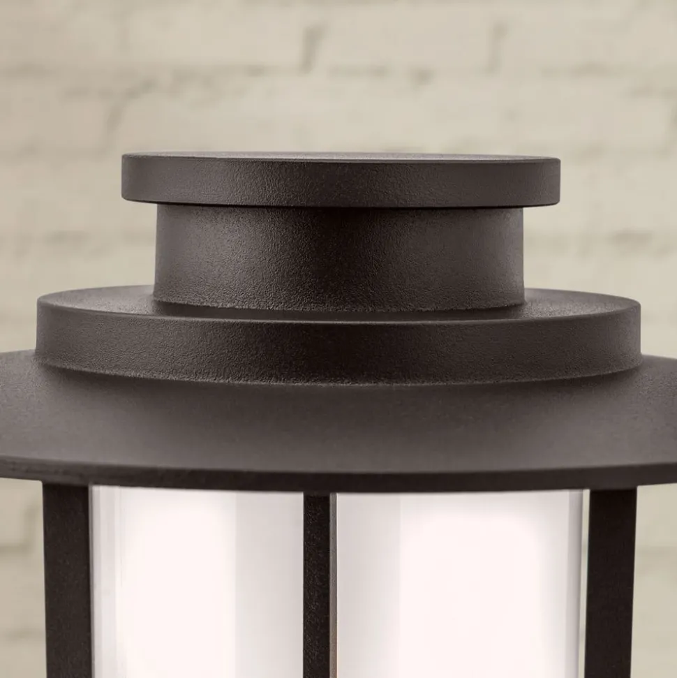 Sokkellamp Putri in donkerbruin