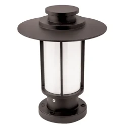 Sokkellamp Putri in donkerbruin