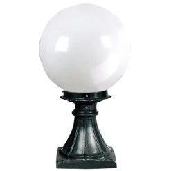 Sokkellamp R224, zwart