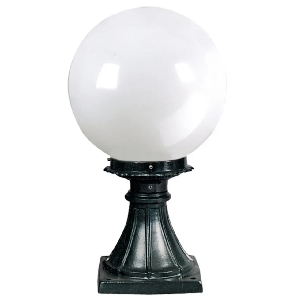 Sokkellamp R224, zwart