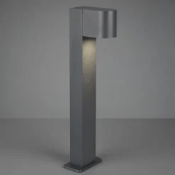 Sokkellamp Roya, antraciet