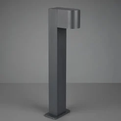 Sokkellamp Roya, antraciet