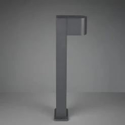 Sokkellamp Roya, antraciet