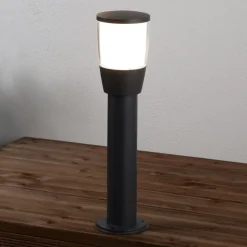 Sokkellamp Tucson van gegoten aluminium