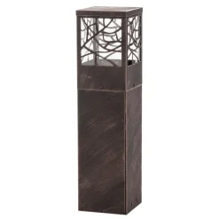 Sokkellamp Whitney, roestkleurig