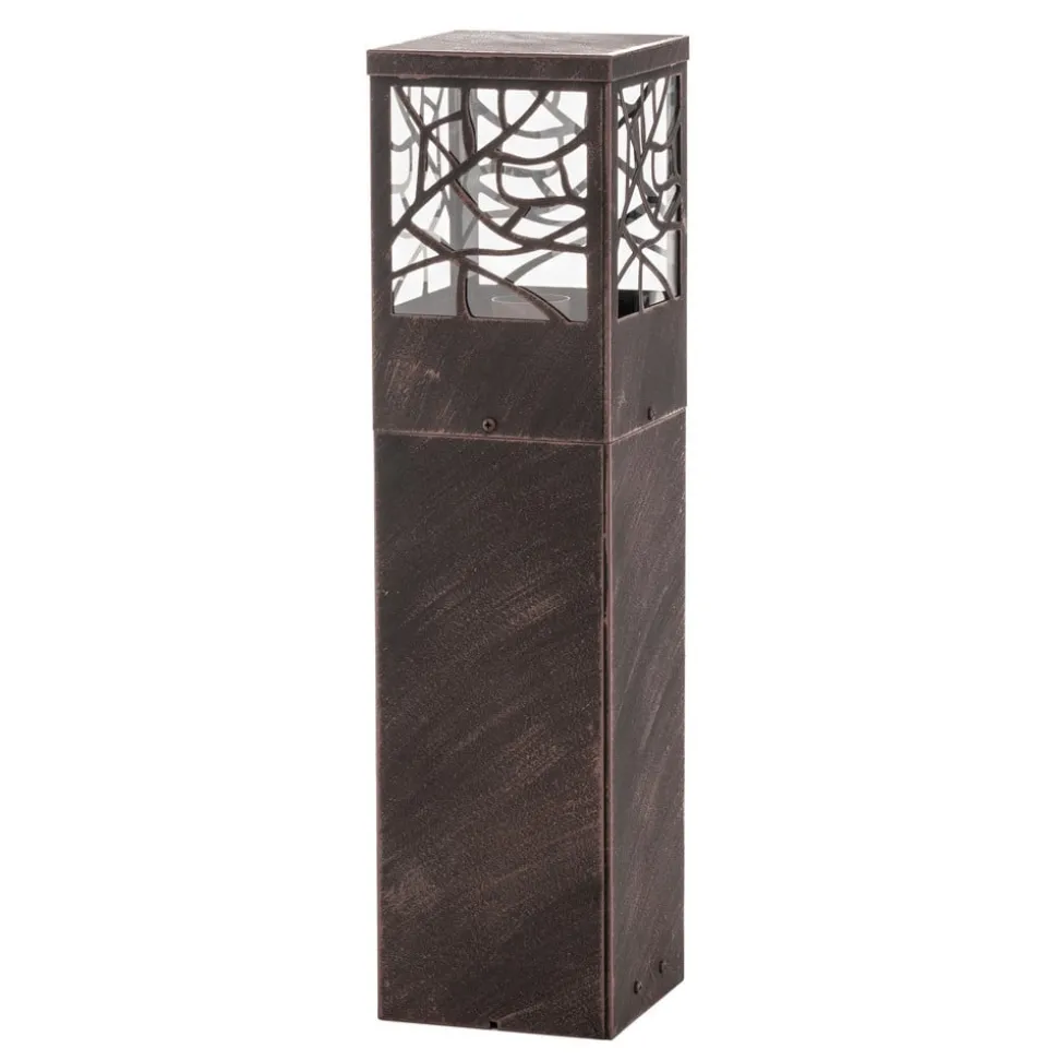 Sokkellamp Whitney, roestkleurig