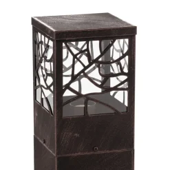 Sokkellamp Whitney, roestkleurig