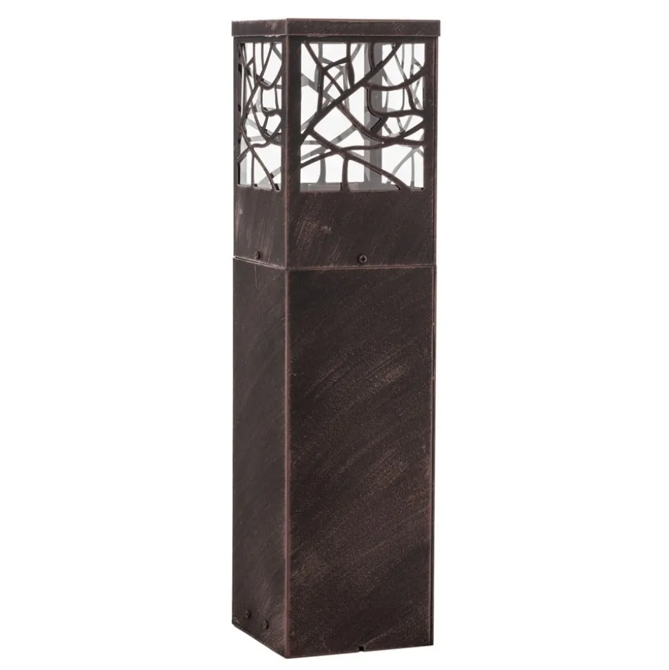 Sokkellamp Whitney, roestkleurig