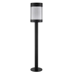 Solar tuinpadverlichting Coupar, zwart, aluminium, IP44
