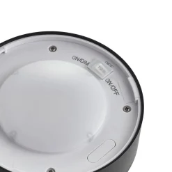 Solar tuinpadverlichting Coupar, zwart, aluminium, IP44