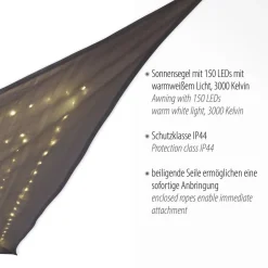 Solar zeil LED Segel