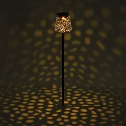 Solar-grondspies lamp 36562, IP44, koper