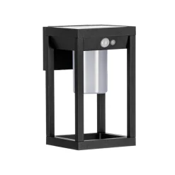 Solar-LED buitenwandlamp Martano met sensor