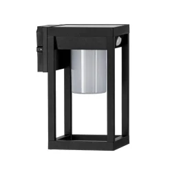 Solar-LED buitenwandlamp Martano met sensor