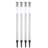 Solar-LED tuinpadverlichting aardspies per 4-set
