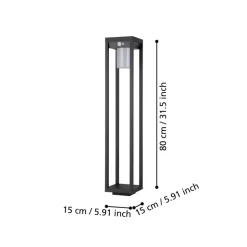 Solar-LED tuinpadverlichting Martano met sensor