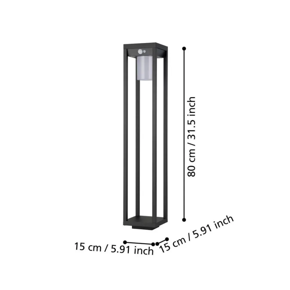 Solar-LED tuinpadverlichting Martano met sensor