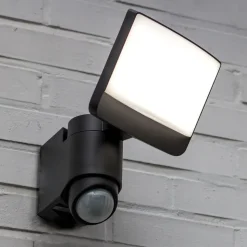 Solar-spot Sunshine met paneel, 18cm sensor 7W