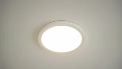 Solvie LED plafondlamp, wit, rond, Ø 30 cm