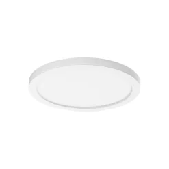 Solvie LED plafondlamp, wit, rond, Ø 30 cm