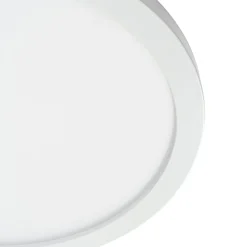 Solvie LED plafondlamp, wit, rond, Ø 30 cm
