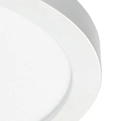 Solvie LED plafondlamp, wit, rond, Ø 30 cm