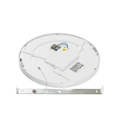 Solvie LED plafondlamp, wit, rond, Ø 30 cm