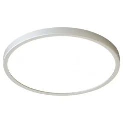 Solvie LED plafondlamp, zilver, rond, Ø 30 cm