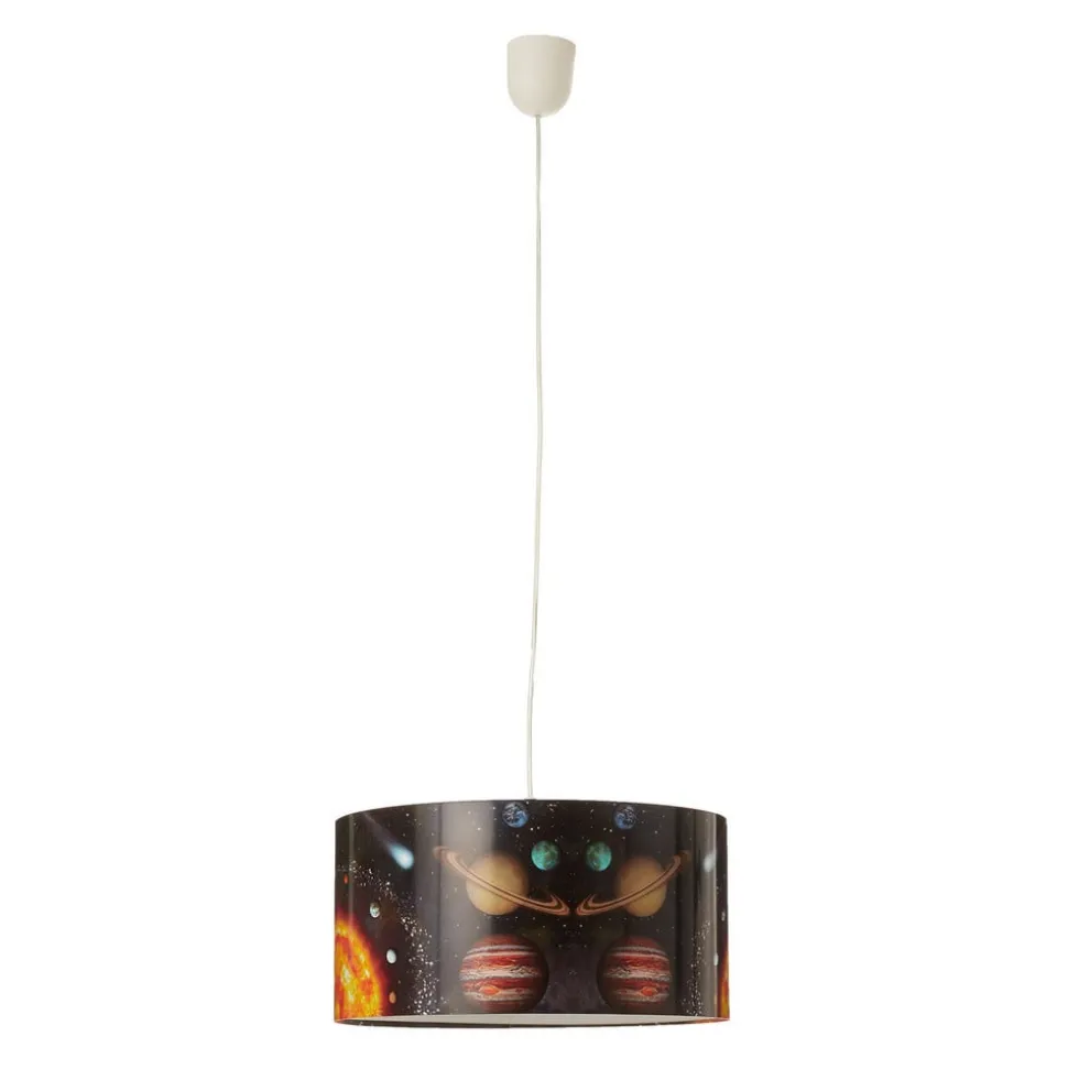Space hanglamp met ruimteprint