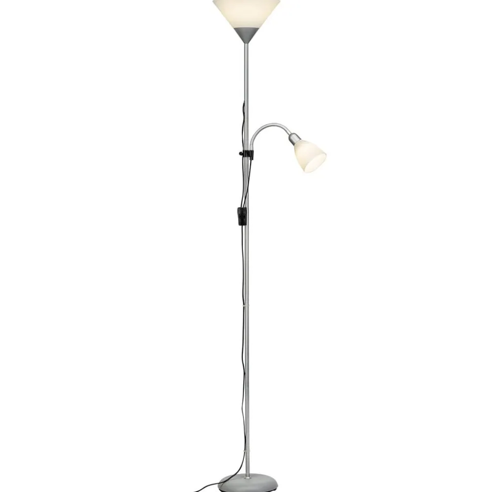 Spari - LED vloerlamp met leeslamp