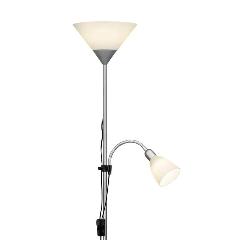 Spari - LED vloerlamp met leeslamp