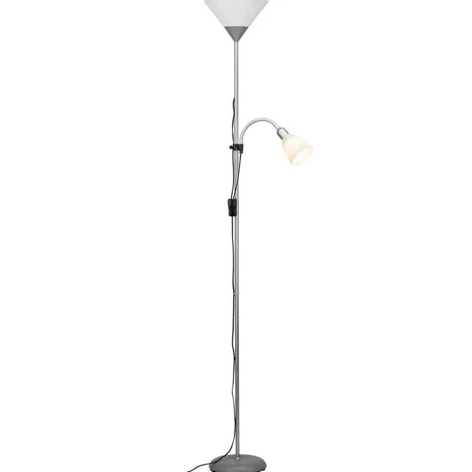 Spari - LED vloerlamp met leeslamp