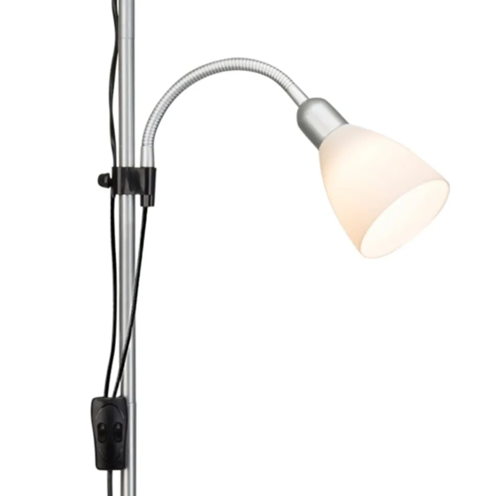 Spari - LED vloerlamp met leeslamp