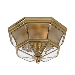 Spatwaterbeschermde plafondlamp Newbury