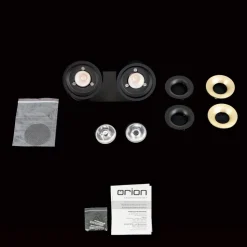 Specter LED plafondspot, zwart, lengte 19,4 cm, aluminium