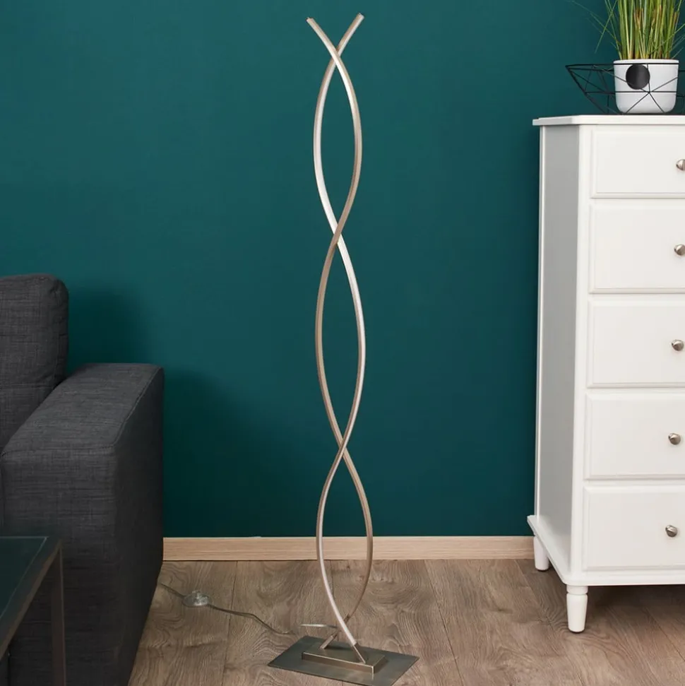 Speelse LED vloerlamp Bobi