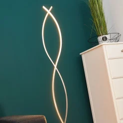 Speelse LED vloerlamp Bobi