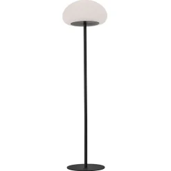 Sponge LED terraslamp, zwart/wit, metaal, IP65
