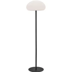Sponge LED terraslamp, zwart/wit, metaal, IP65