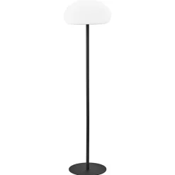 Sponge LED terraslamp, zwart/wit, metaal, IP65