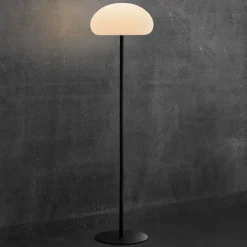 Sponge LED terraslamp, zwart/wit, metaal, IP65