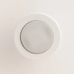 SPOT 53 plafondspot, crèmewit, Ø 11,5 cm, metaal, GX53