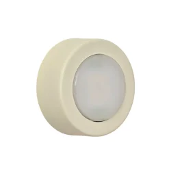 SPOT 53 plafondspot, crèmewit, Ø 11,5 cm, metaal, GX53