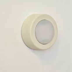 SPOT 53 plafondspot, crèmewit, Ø 11,5 cm, metaal, GX53