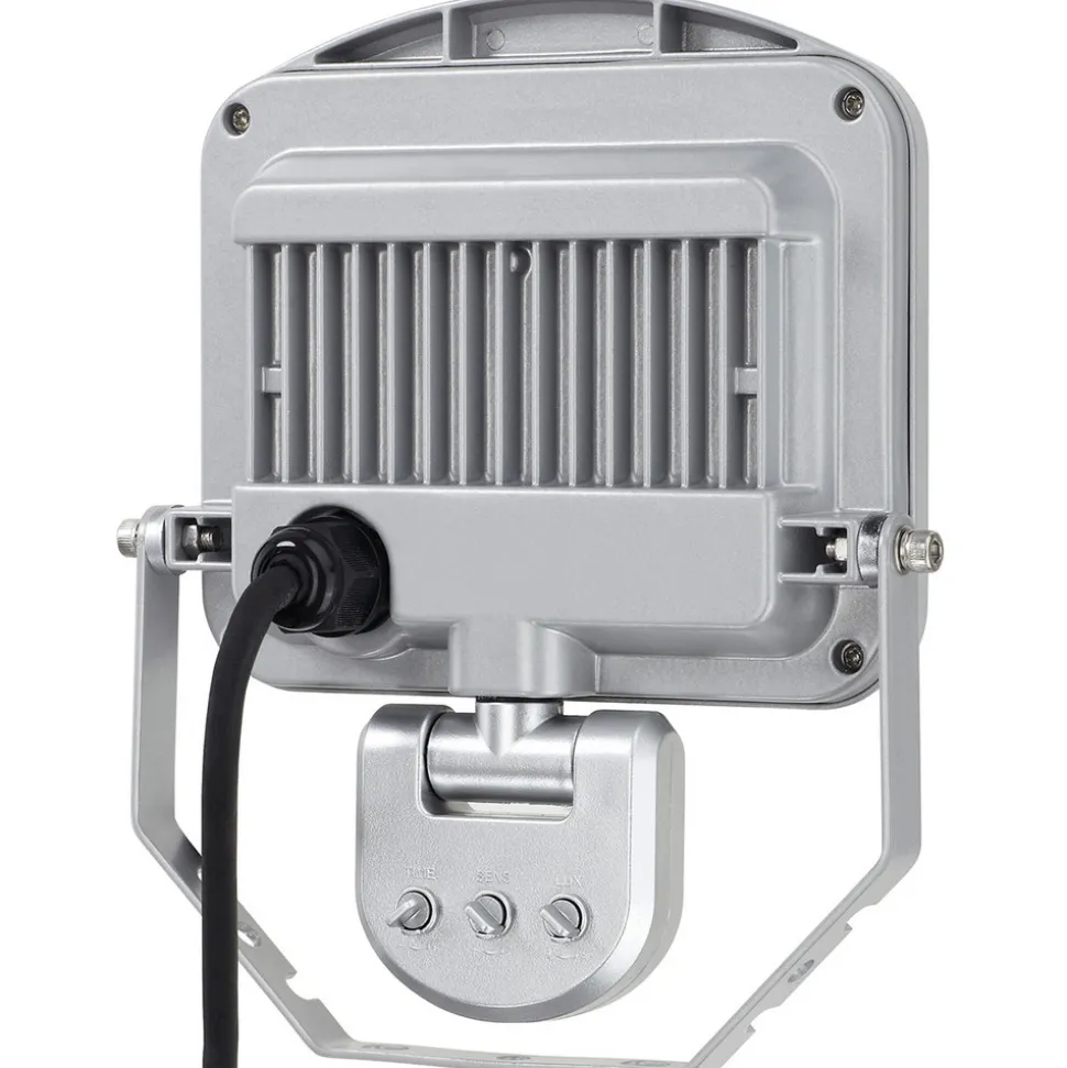 Spot Charlottenburg sensor zilver 20W 3.000K