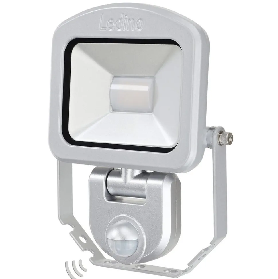 Spot Charlottenburg sensor zilver 10W 3.000K