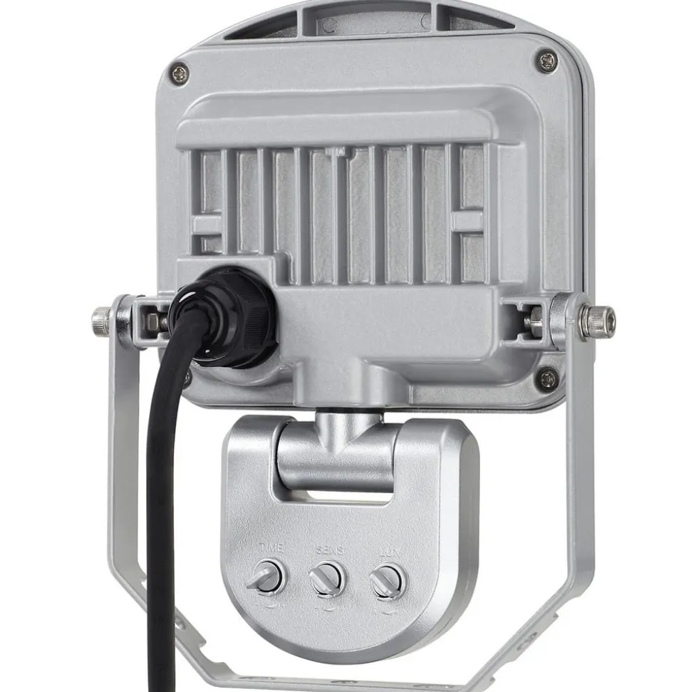 Spot Charlottenburg sensor zilver 10W 3.000K