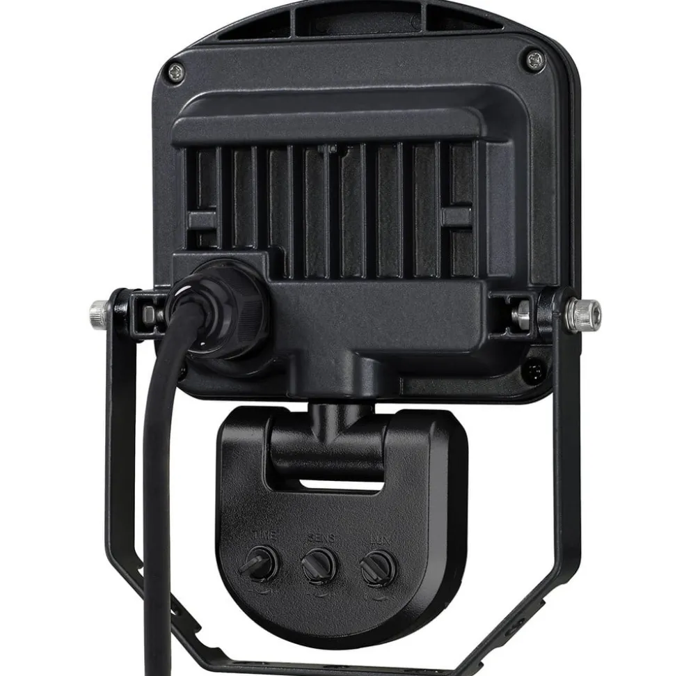 Spot Charlottenburg sensor zwart 3.000K 10W